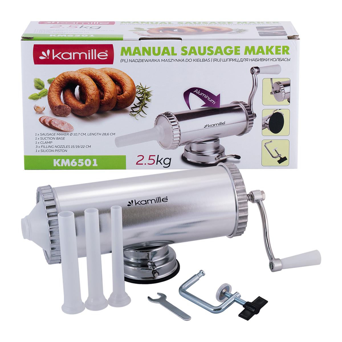 Шприц колбасный Kamille Vizo на 2,5 кг (20320677)