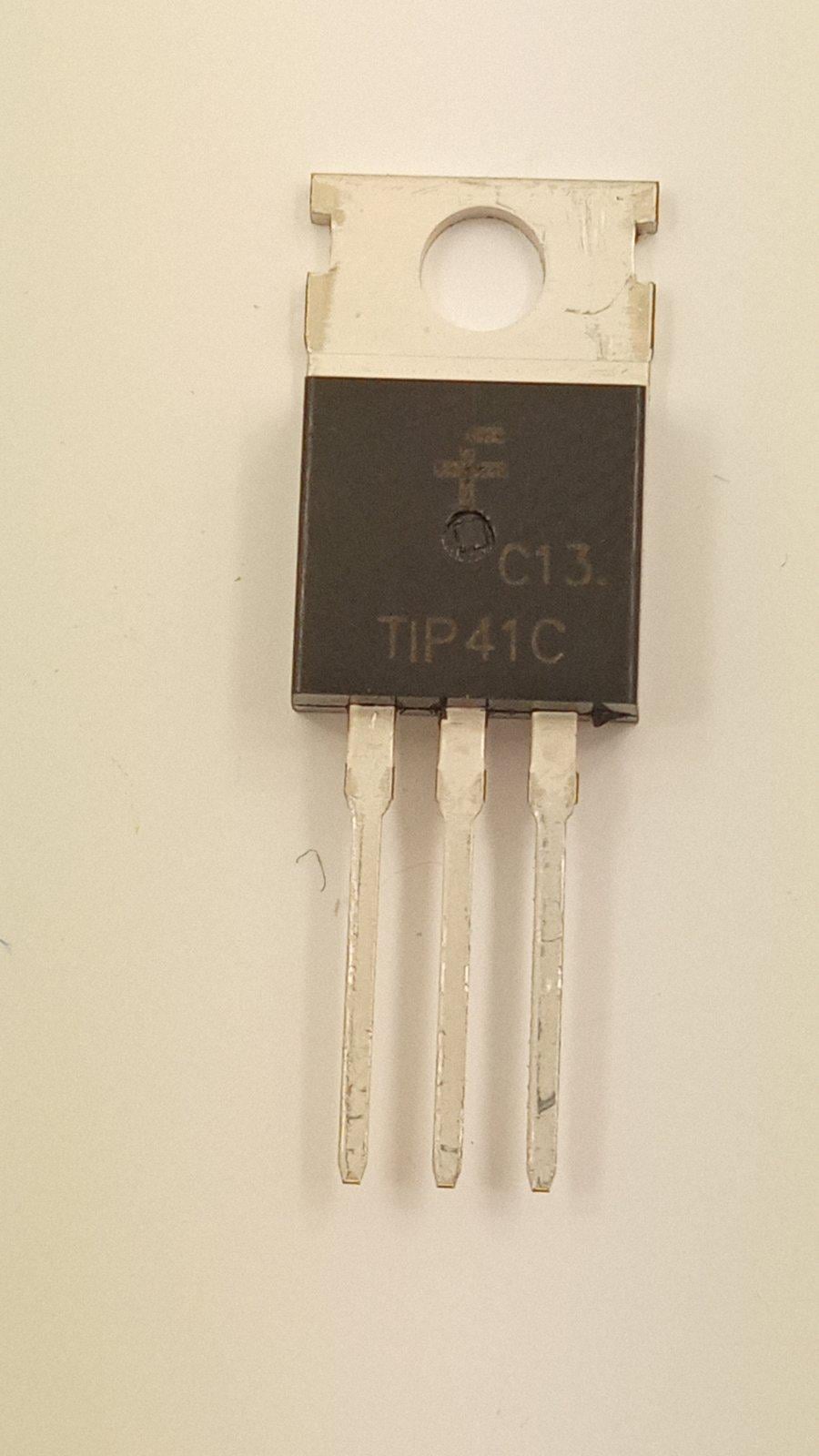Транзистор TIP41C КТ819Г npn 100V/6A/65W TO-220 (24675) Транзистор TIP41C КТ819Г npn 100V/6A/65W TO-220 (24675)