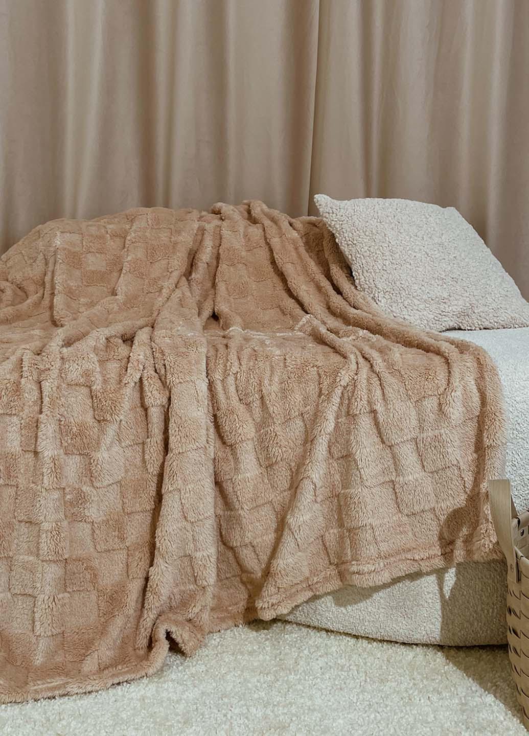 Покрывало велюровое 230х200 см (103222-1) - фото 3 Покрывало велюровое 230х200 см (103222-1) - фото 3