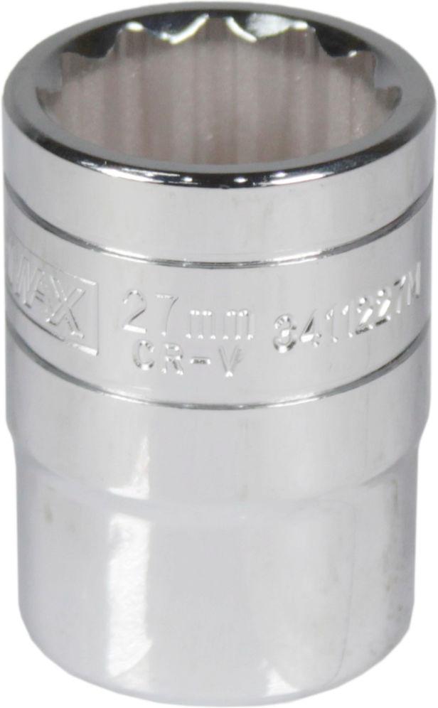 Головка торцева ANDRMAX низька дванадцятигранна 3/4 27 мм (3411227SF)