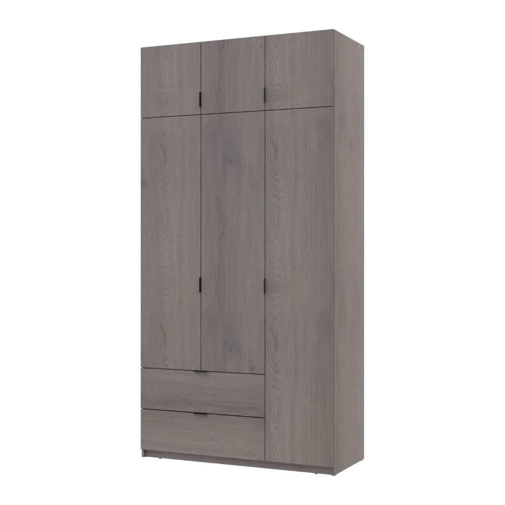 Шкаф распашный с антресолью Doros Лукас 120х50х240 см Канноло (DRS-011884)
