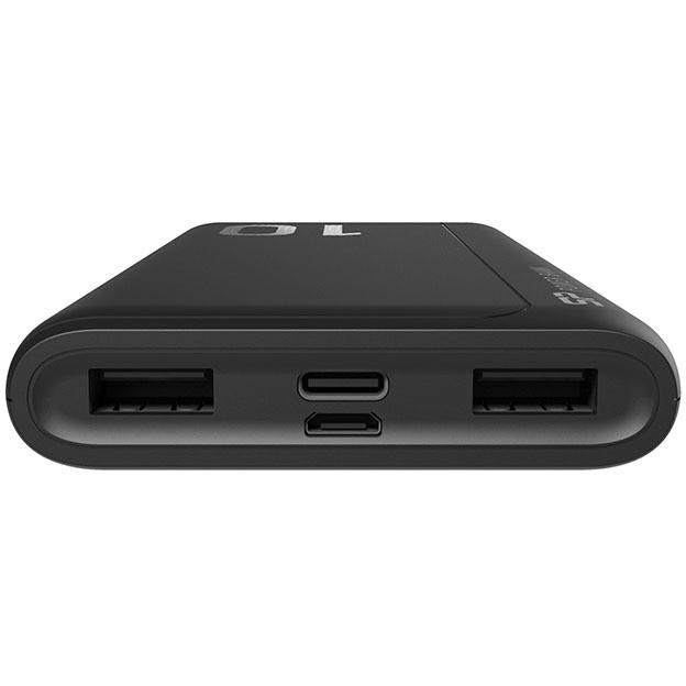 Повербанк Silicon Power GP15 18W 10000 mAh Black - фото 2