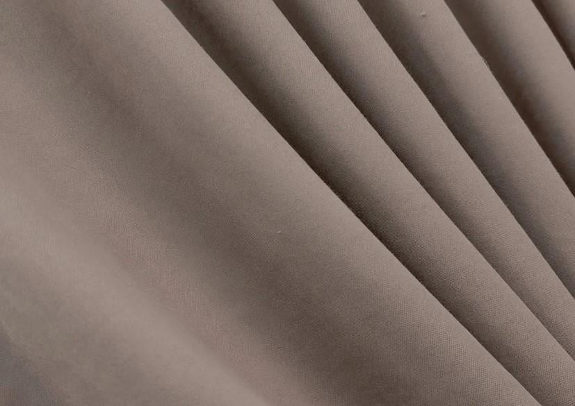 Штори в вітальню/спальню Petek з мікровелюру 1,5х2,9 м 2 шт. Какао (1825ш 33-0811) - фото 7