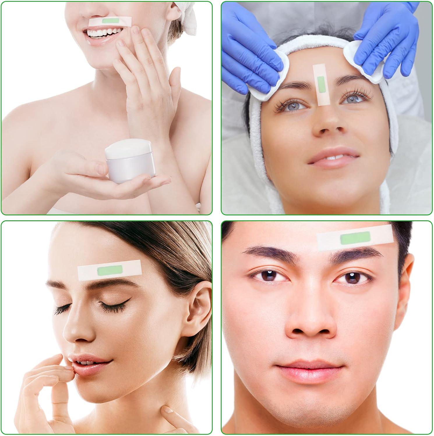 Воскові смужки для обличчя FacialStrips 10 шт. (2695) - фото 6