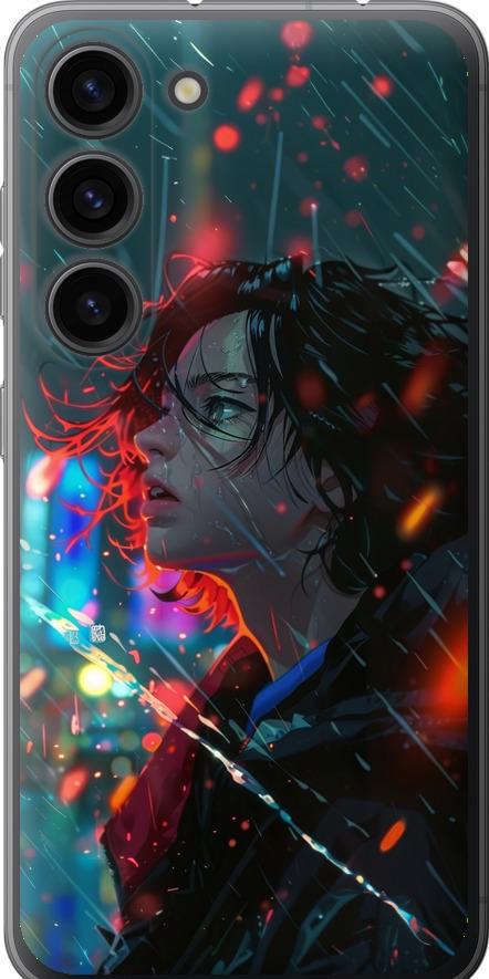 Чехол на Samsung Galaxy S23 Ночные огни (6096u-2907-42517)