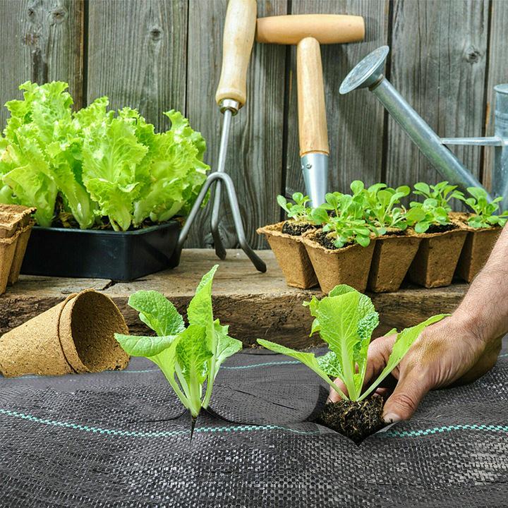 Агротканина JohnGreen захист від бур'янів 70 г/кв. м 0,8х100 м Чорний (SDH315) - фото 5 Агротканина JohnGreen захист від бур'янів 70 г/кв. м 0,8х100 м Чорний (SDH315) - фото 5