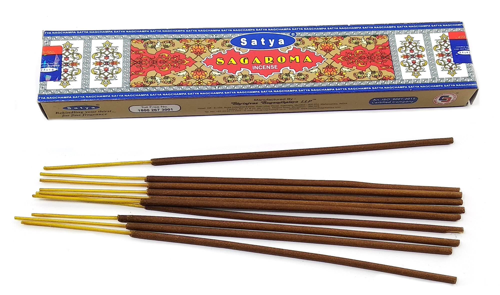 Аромапалочки Sagaroma масала (32440-MZ) Аромапалочки Sagaroma масала (32440-MZ)