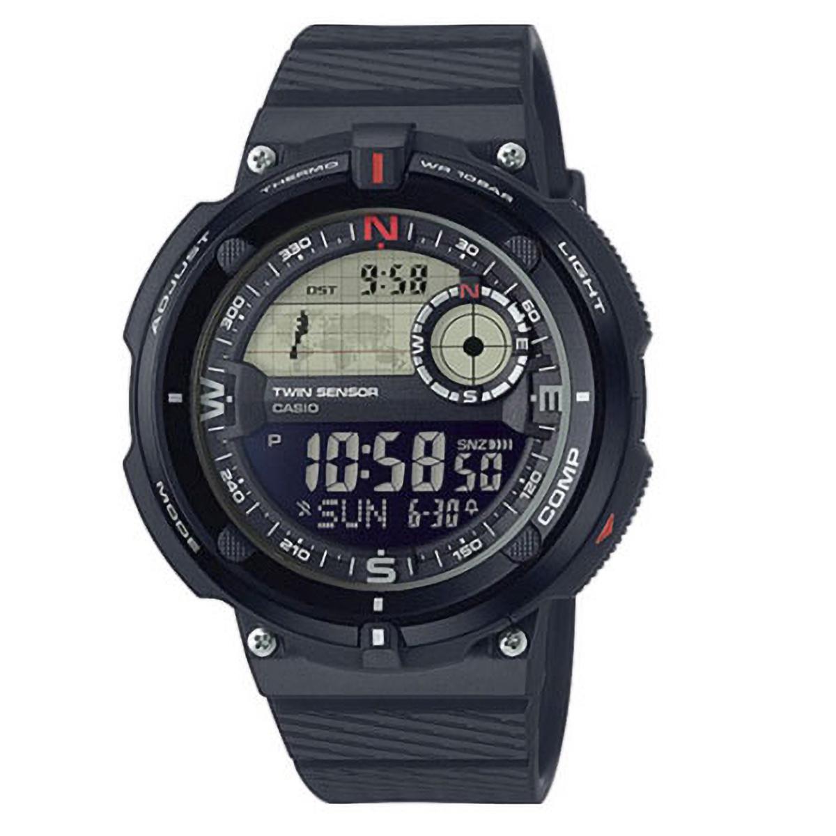 Часы мужские Casio SGW-600H-1BCF (012) - фото 1