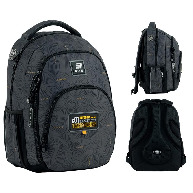 Рюкзак KITE Education Teens Transformers TF25-905M - фото 3 Рюкзак KITE Education Teens Transformers TF25-905M - фото 3