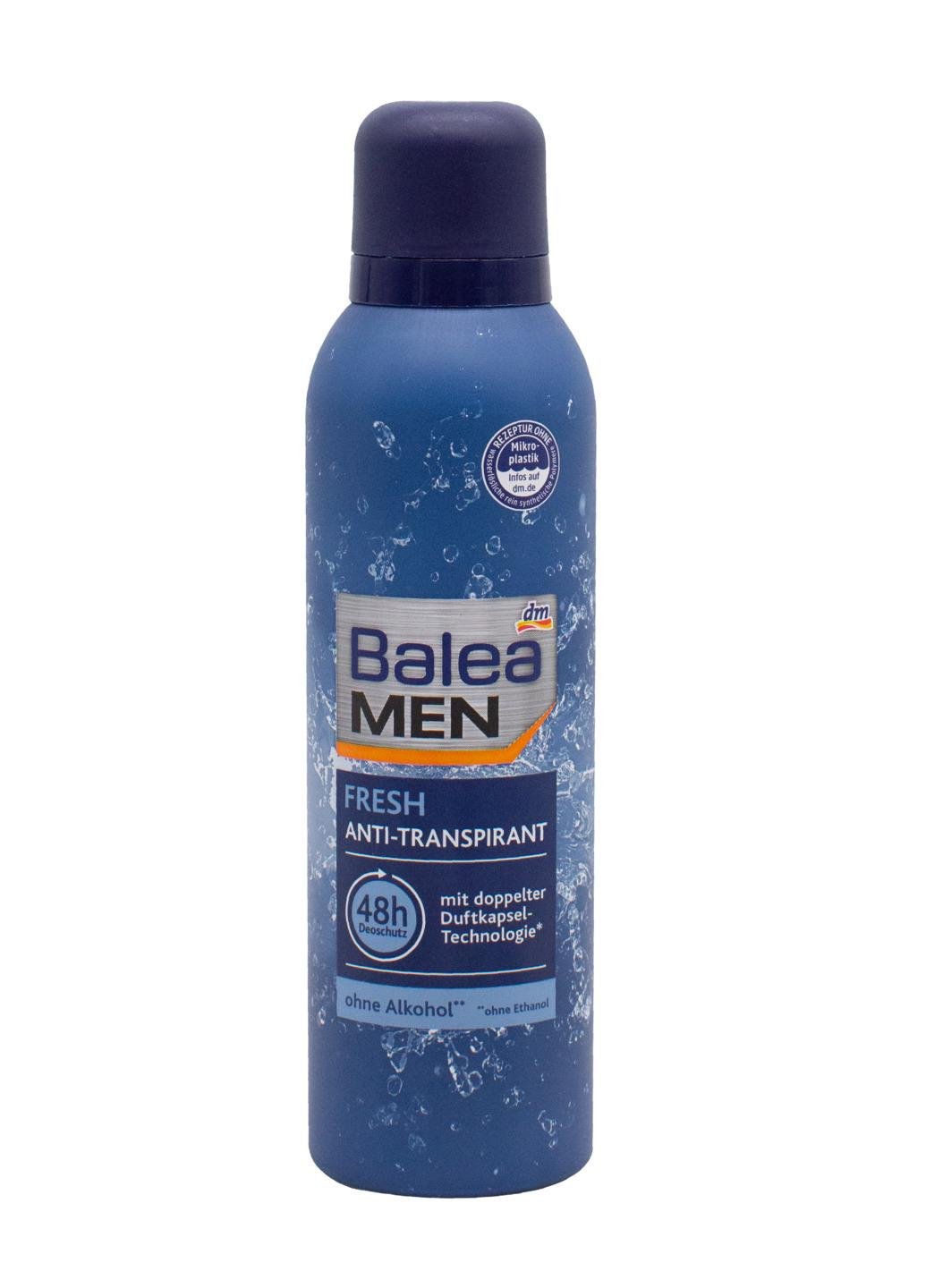 Дезодорант-антиперспирант Balea MEN Fresh 200 мл (НФ-00004157) Дезодорант-антиперспирант Balea MEN Fresh 200 мл (НФ-00004157)