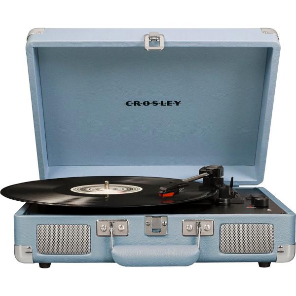 Виниловый проигрыватель Crosley Cruiser Deluxe Tourmaline (53534)