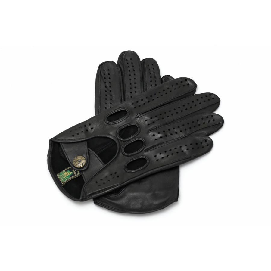 Перчатки мужские Alpa Gloves 610-15-9 автомобильные натуральная кожа р. 9,0 Черный (28336718) - фото 1
