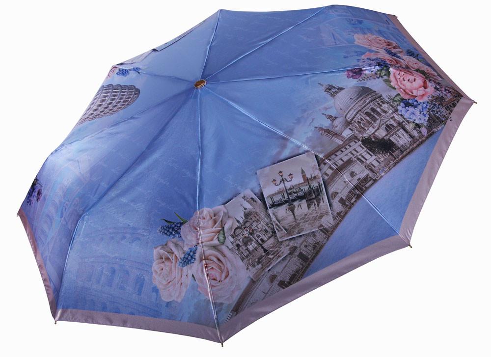 Зонт женский складной Три Слона автомат D 103 мм Multicolor (150-9)