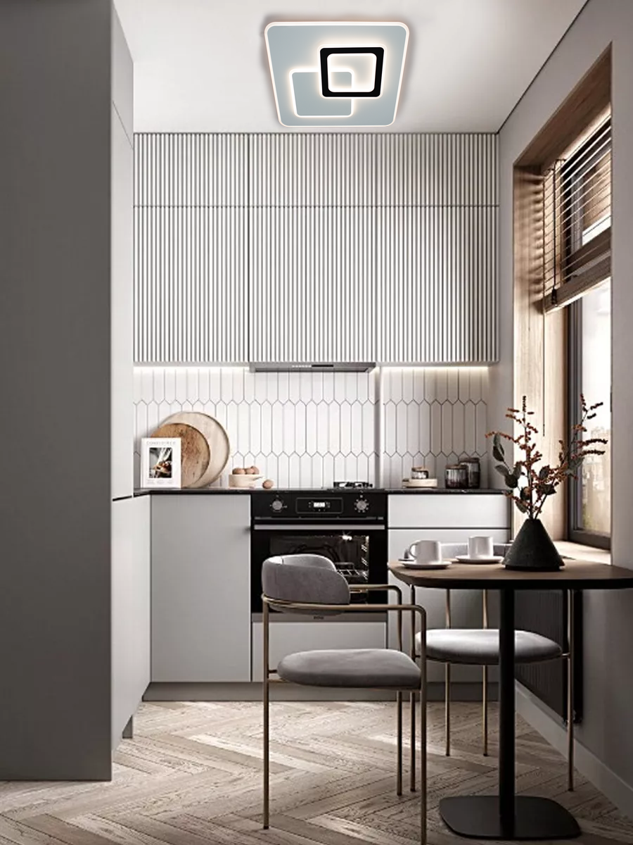 Люстра-смарт світлодіодна ESLLSE UNIVERSE S 85 Вт 450x450x51 мм Білий (141-10404-01) - фото 7 Люстра-смарт світлодіодна ESLLSE UNIVERSE S 85 Вт 450x450x51 мм Білий (141-10404-01) - фото 7