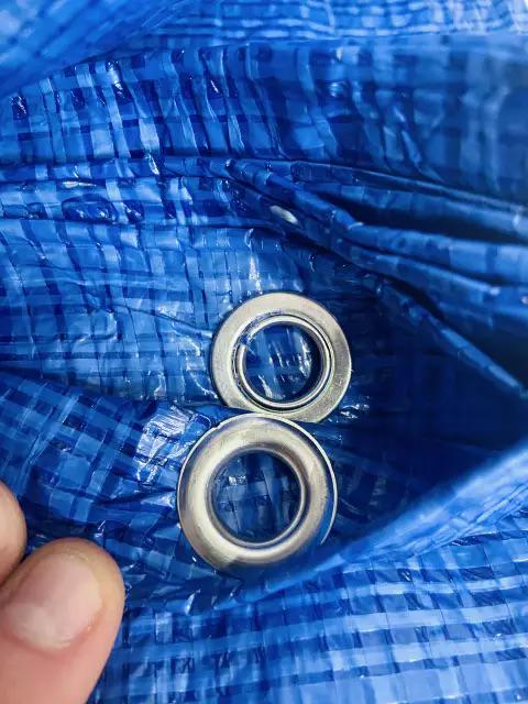 Тент PLANDEKA Wimar брезентовый водонепроницаемый 60 г/м² 6 x10 м - фото 4