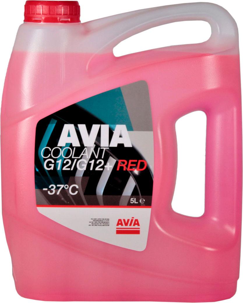 Антифриз Avia G12 от -35 до +108 5 л Red (0100542)