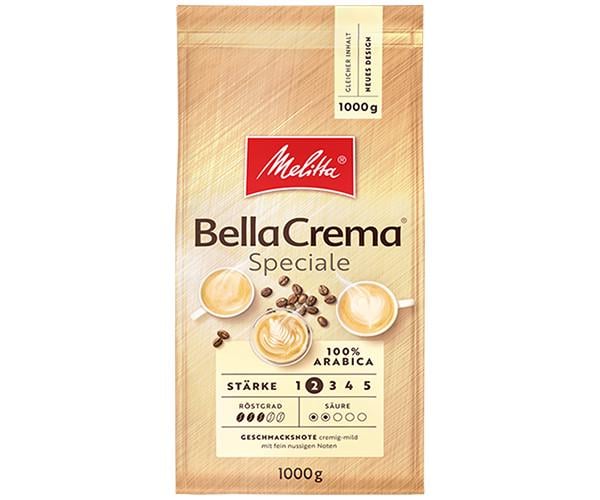 Кофе Melitta BellaCrema Speciale в зернах 1000 г