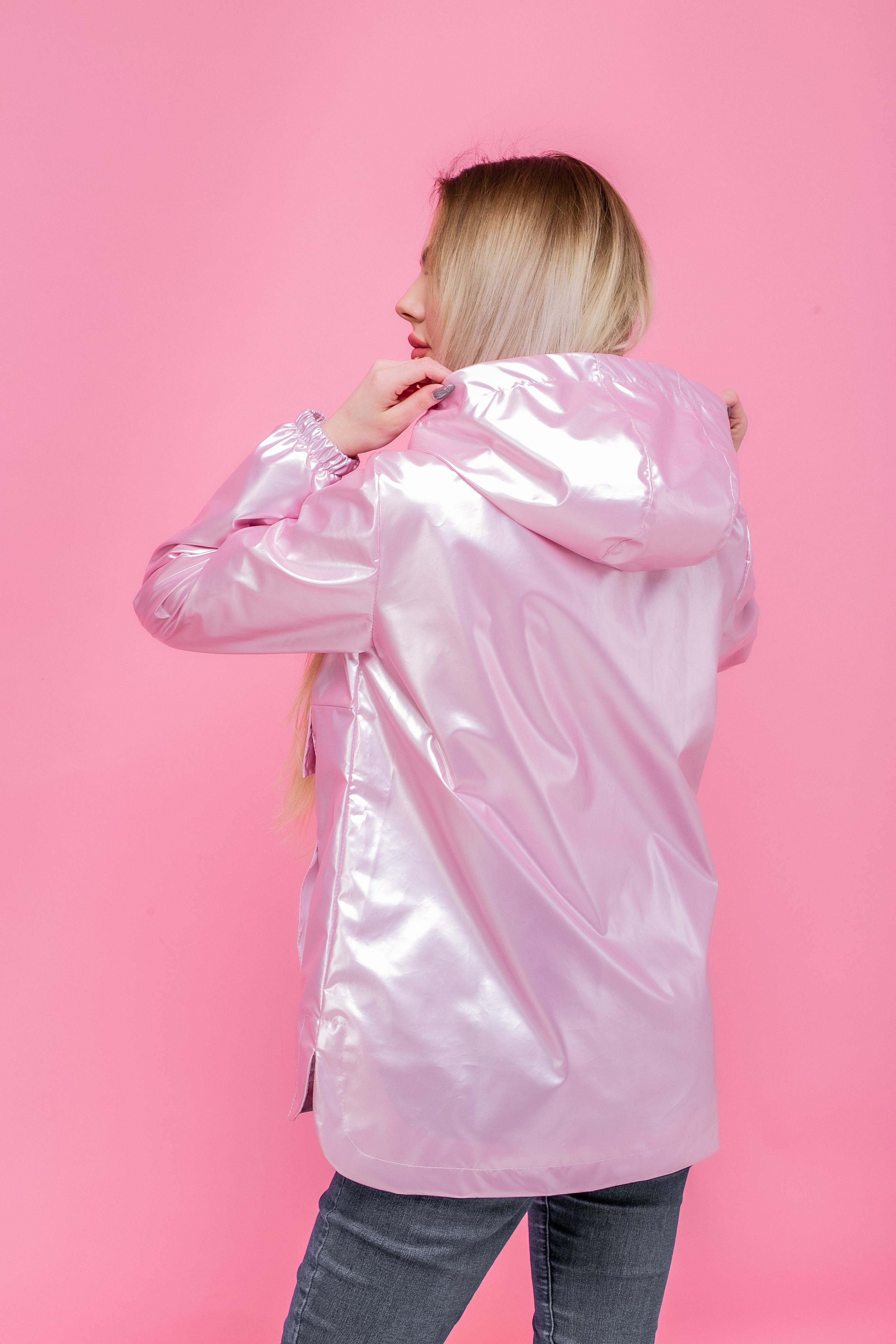 Анорак жіночий Intruder Unique S Рожевий (1618576431) - фото 2 Анорак жіночий Intruder Unique S Рожевий (1618576431) - фото 2