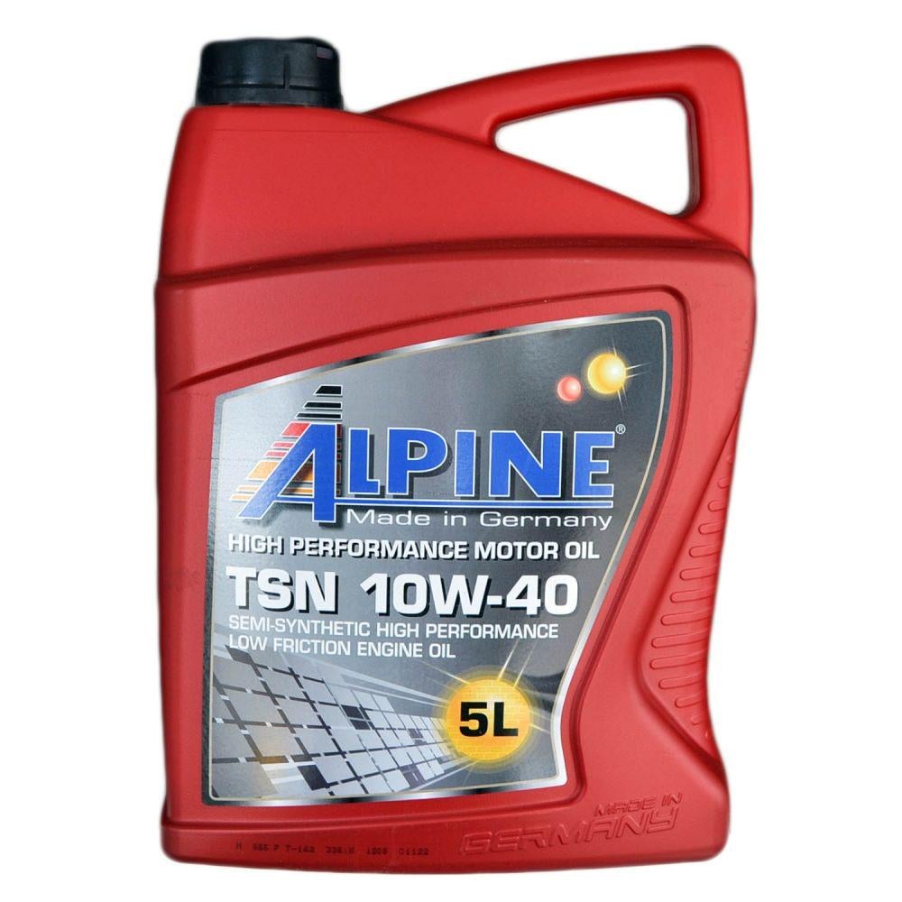 Моторне мастило автомобільне Alpine TSN 10W-40 5 л (24518)