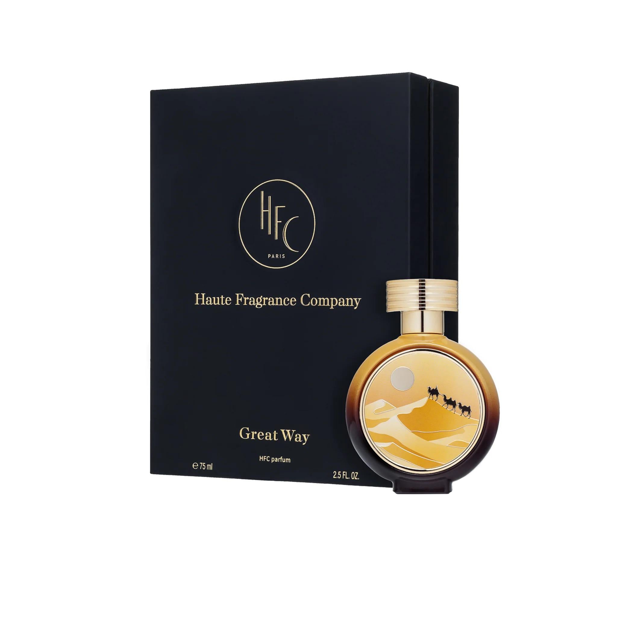 Парфюмированная вода унисекс Haute Fragrance Company Great Way 75 мл (5989)