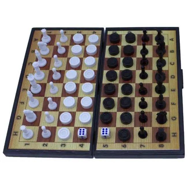 Настільна гра Maximus Шахи 3в1 (5196)