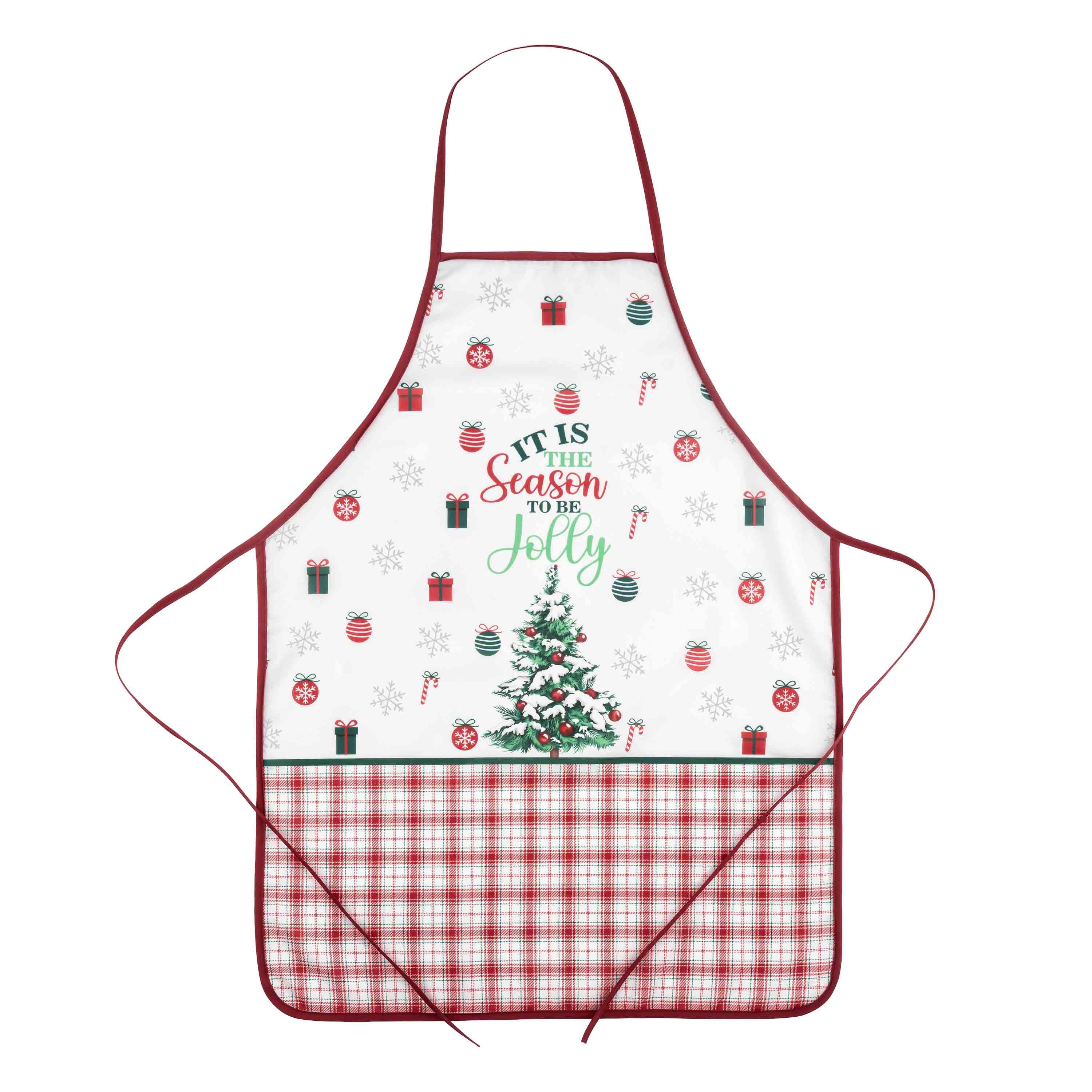 Фартук Ardesto Christmas Tree 60x80 см Зеленый (ART12HT)