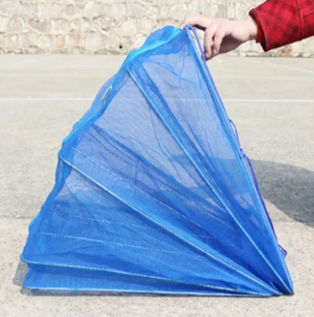 Сушка-сетка для рыбы складная 5 полок 45x45x60 см (b7fc8d35) - фото 5