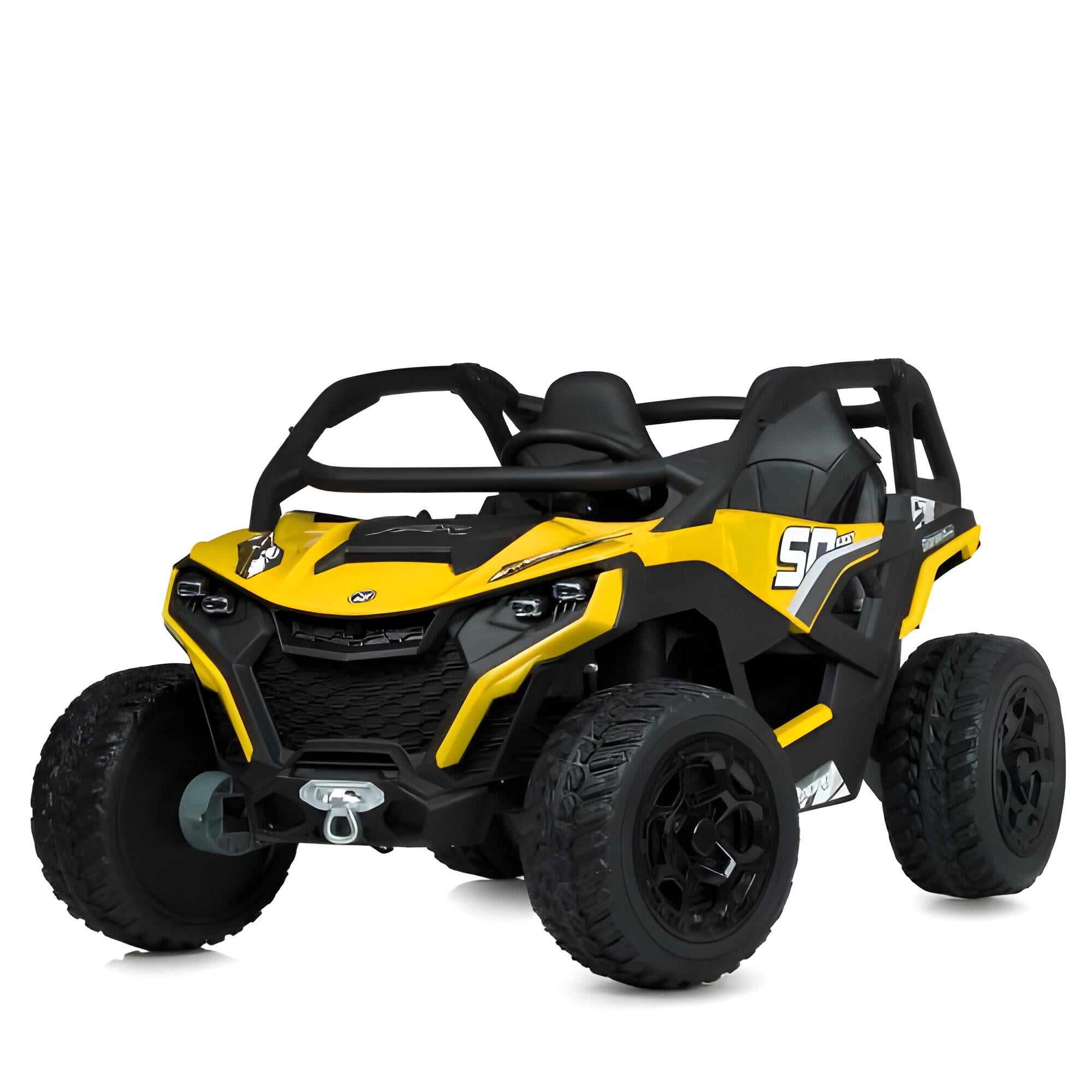 Электромобиль Bambi M 6075EBLR-6 Джип 24V (27710627)