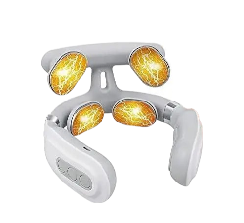 Массажер портативный для шеи Nesk Massager JT-008 расслабляющий электрический для шеи