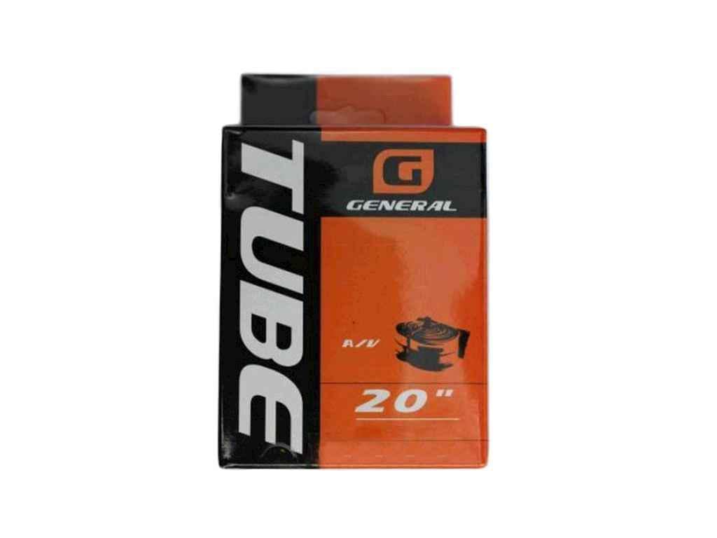 Велокамера General d-20х1,75/2,125 AV (920810)