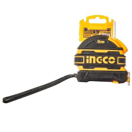 Рулетка INGCO автостоп 8 м 25 мм (000196017) - фото 2 Рулетка INGCO автостоп 8 м 25 мм (000196017) - фото 2