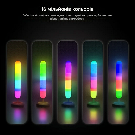 Панелі світлодіодні розумні RGB 2 шт управління з пульта та телефону (SKS-JZ-17) - фото 5 Панелі світлодіодні розумні RGB 2 шт управління з пульта та телефону (SKS-JZ-17) - фото 5