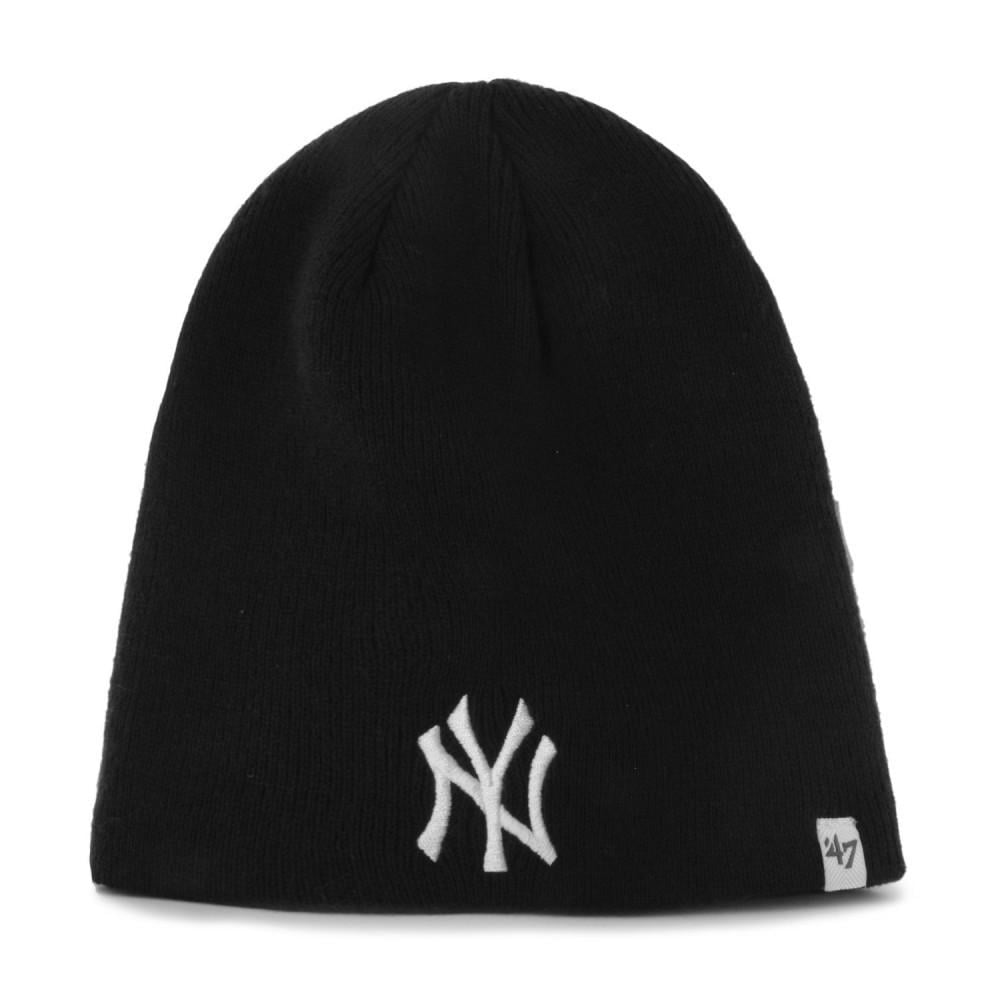 Шапка 47 Brand MLB NY YANKEES Черный OSFM (B-BIN17ACE-BKW) Шапка 47 Brand MLB NY YANKEES Черный OSFM (B-BIN17ACE-BKW)