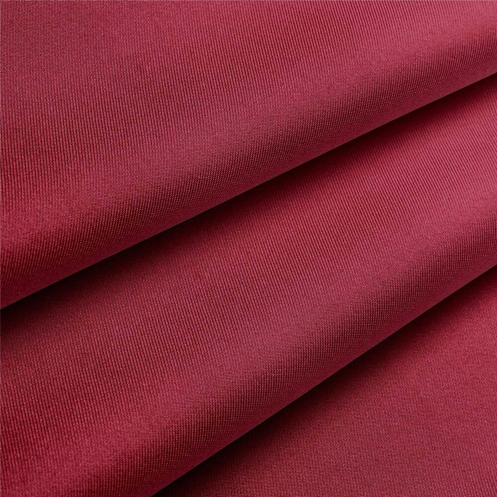 Тканина плательна штапель твіл вишня