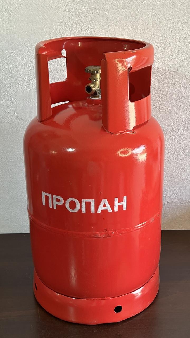 Газовый баллон бытовой с вентилем и ручками 27 л (1907717060) - фото 4