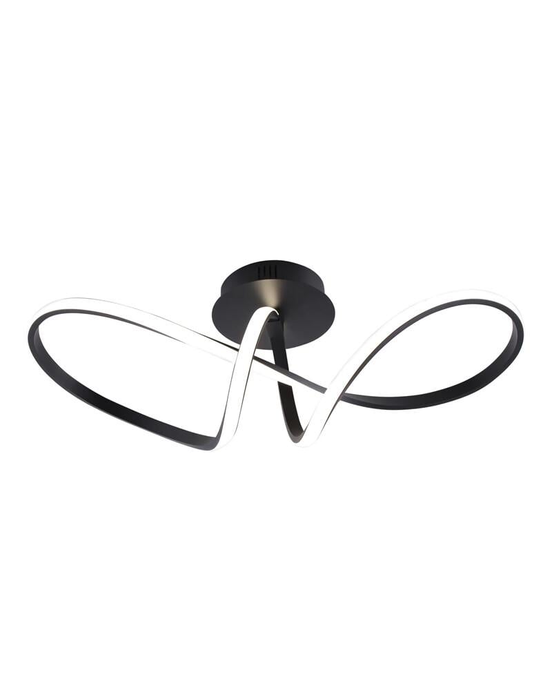 Люстра Goldlux 331830 Flavia LED 1x33W 4000K 5000Lm IP20 Черный (G331830)