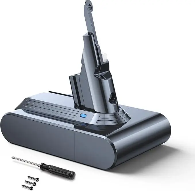 Аккумулятор для Dyson V7 6000 мАч совместим с V7 Absolute Animal Motorhead Trigger SV11 (2944488012)