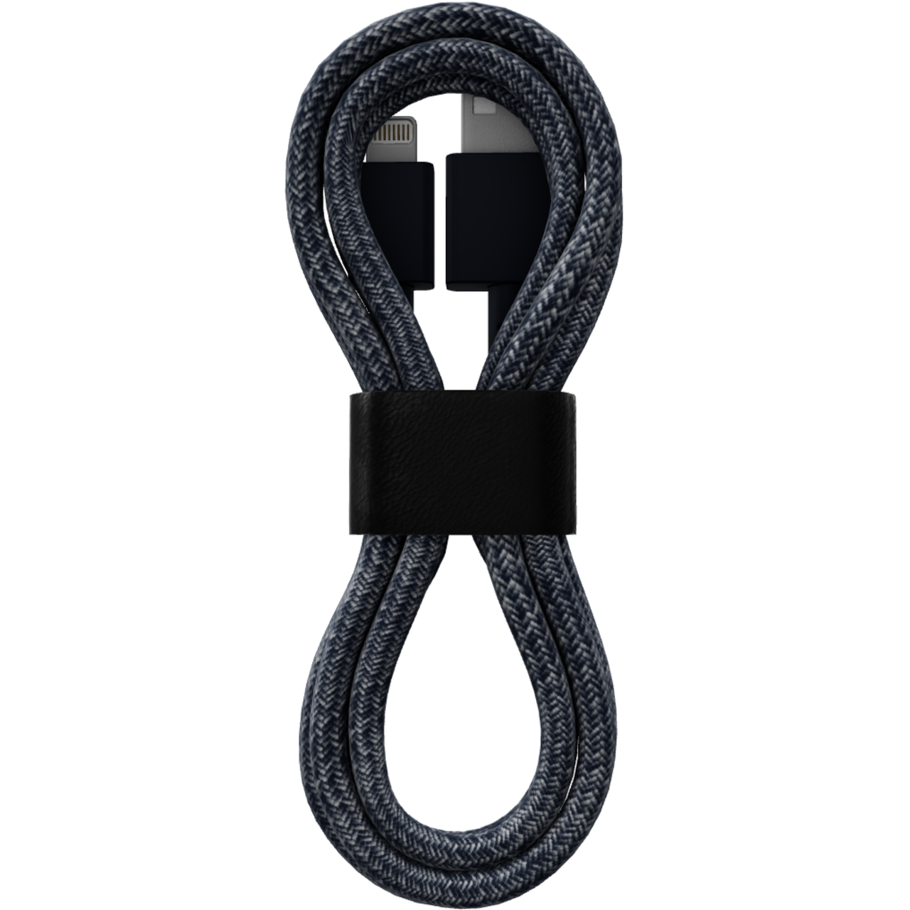 Кабель синхронизации Native Union Belt Cable Lightning 1.2m, Indigo (BELT-L-IND-2-NP) - фото 3 Кабель синхронизации Native Union Belt Cable Lightning 1.2m, Indigo (BELT-L-IND-2-NP) - фото 3