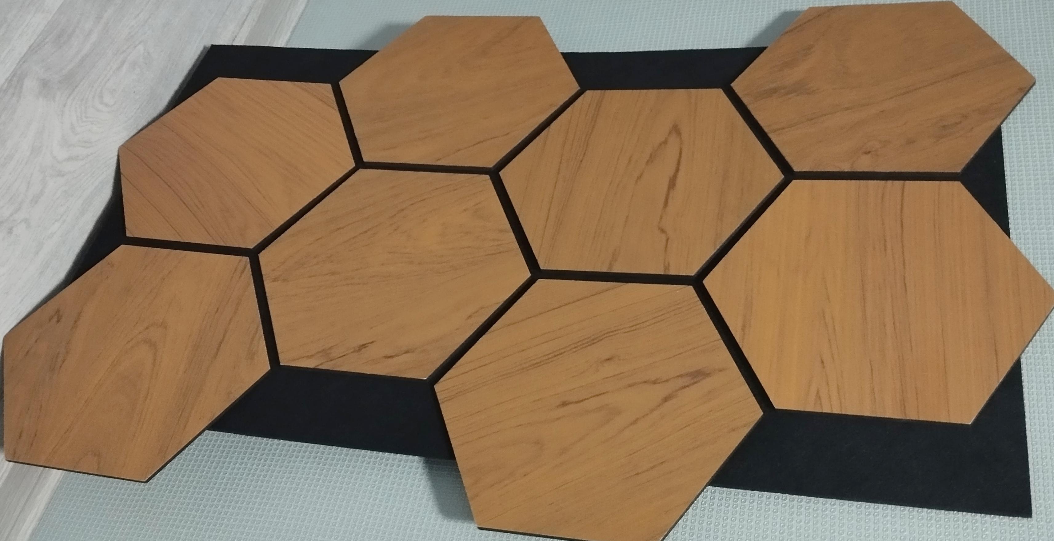 3D-панель акустическая LinariWall МДФ на фетровой основе (LAN-607) - фото 4