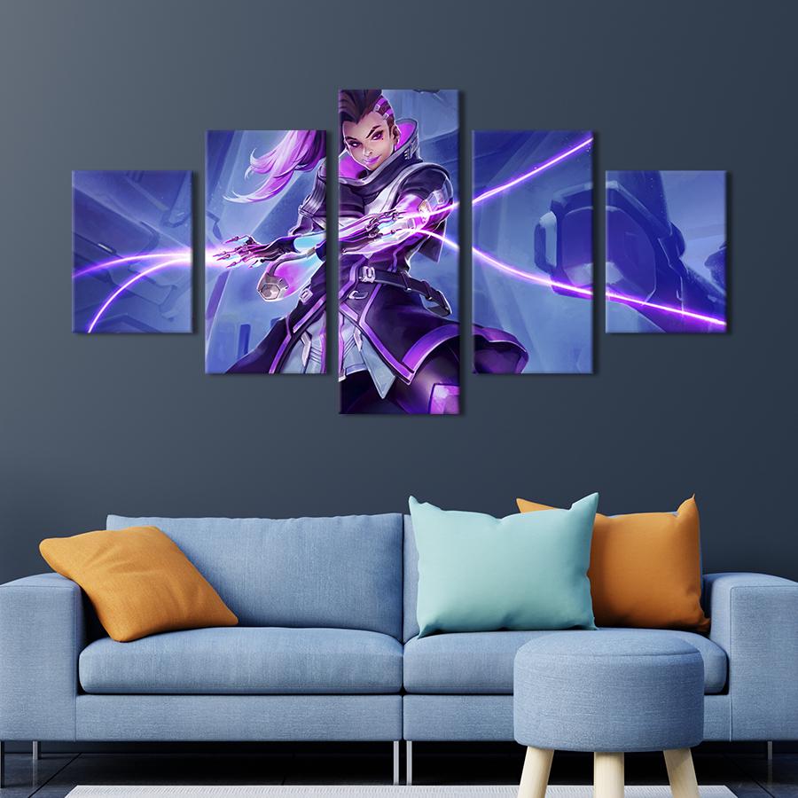 Картина на холсте Смертоносная Сомбра 162x80 см (1427-52)