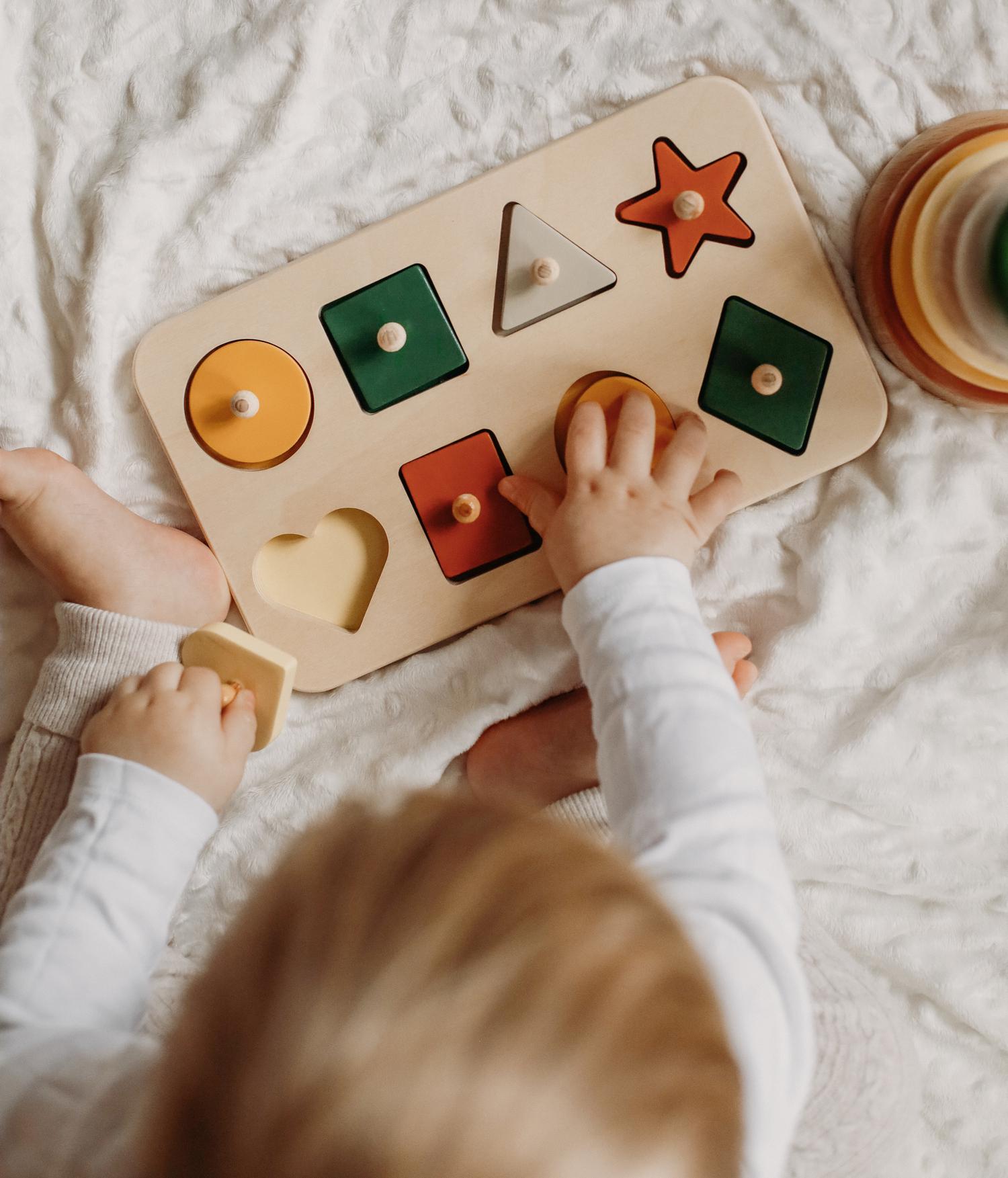 Сортер геометрический Just Kids 8 деталей Autumn forest - фото 5 Сортер геометрический Just Kids 8 деталей Autumn forest - фото 5