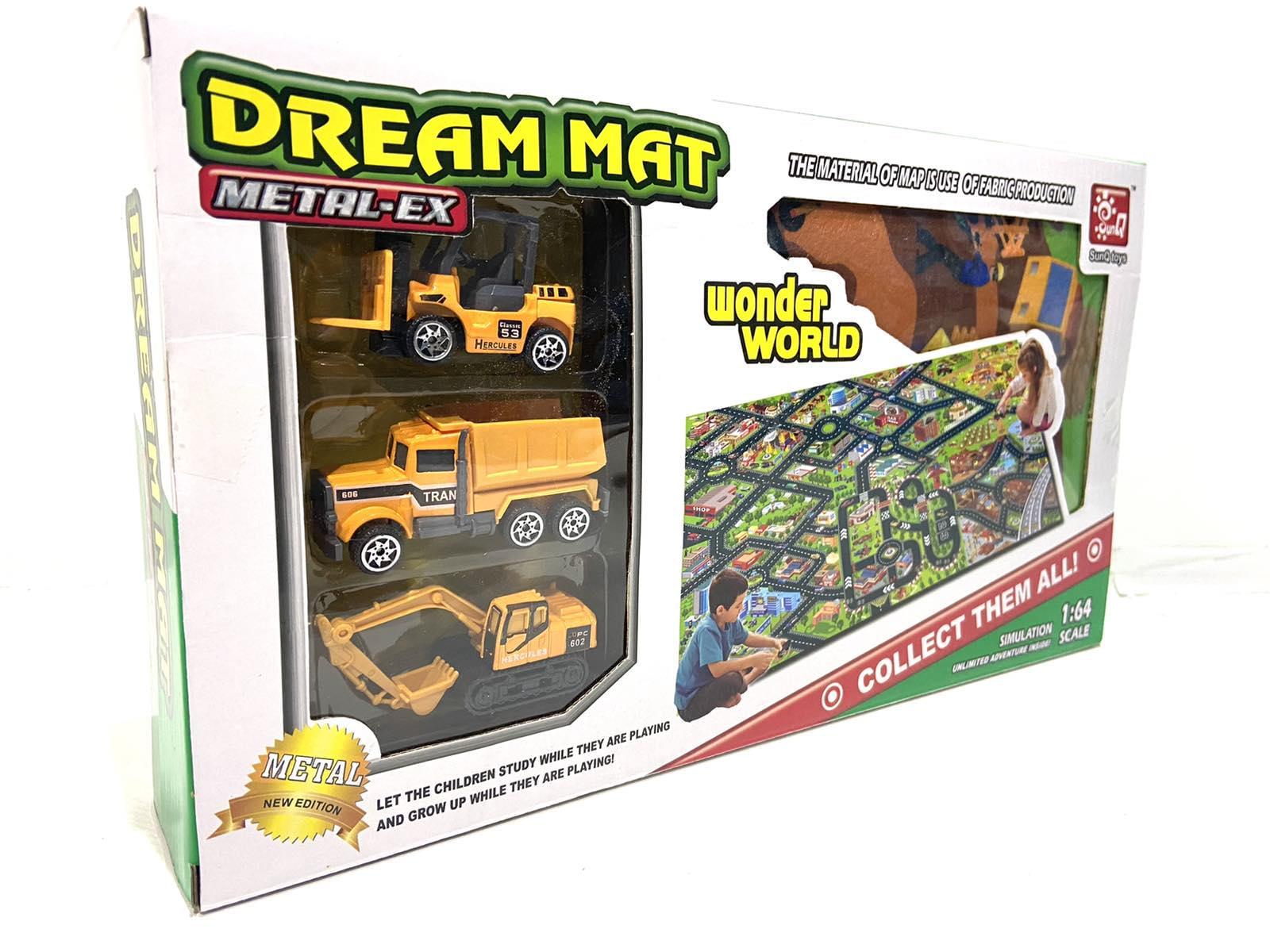 Набор игровой Sunq Toys Строительная техника (SQ80663-1)