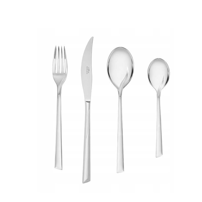 Набір столових приладів на 6 персон Gerlach Flames нержавіюча сталь 24 пр. (2015284792)
