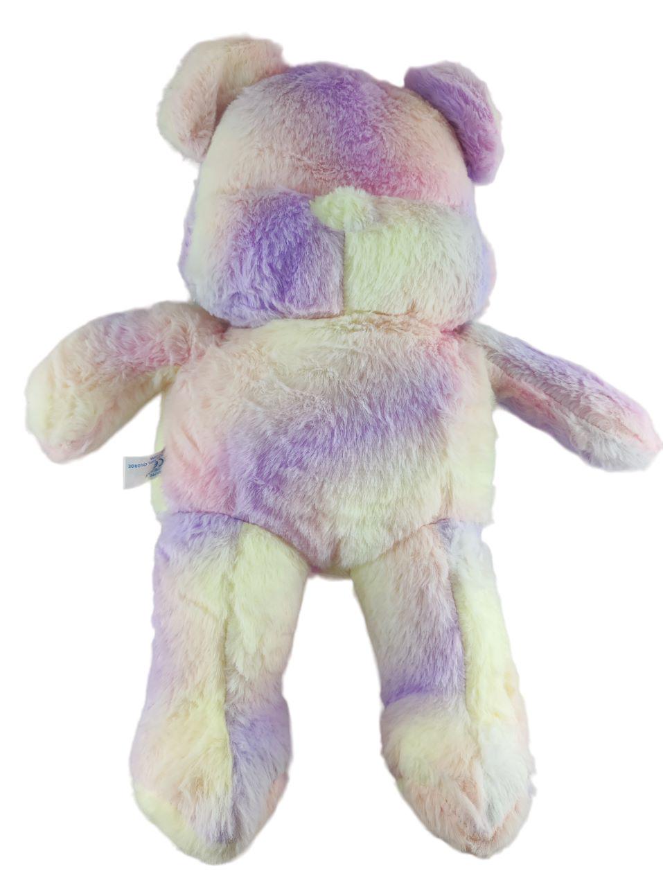 Мягкая игрушка Плюшевый Радужный мишка 40 см Сиреневый (000010) Мягкая игрушка Плюшевый Радужный мишка 40 см Сиреневый (000010)