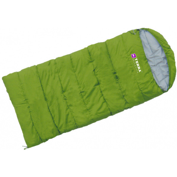 Спальний мішок Terra Incognita Asleep JR 200 Right Green