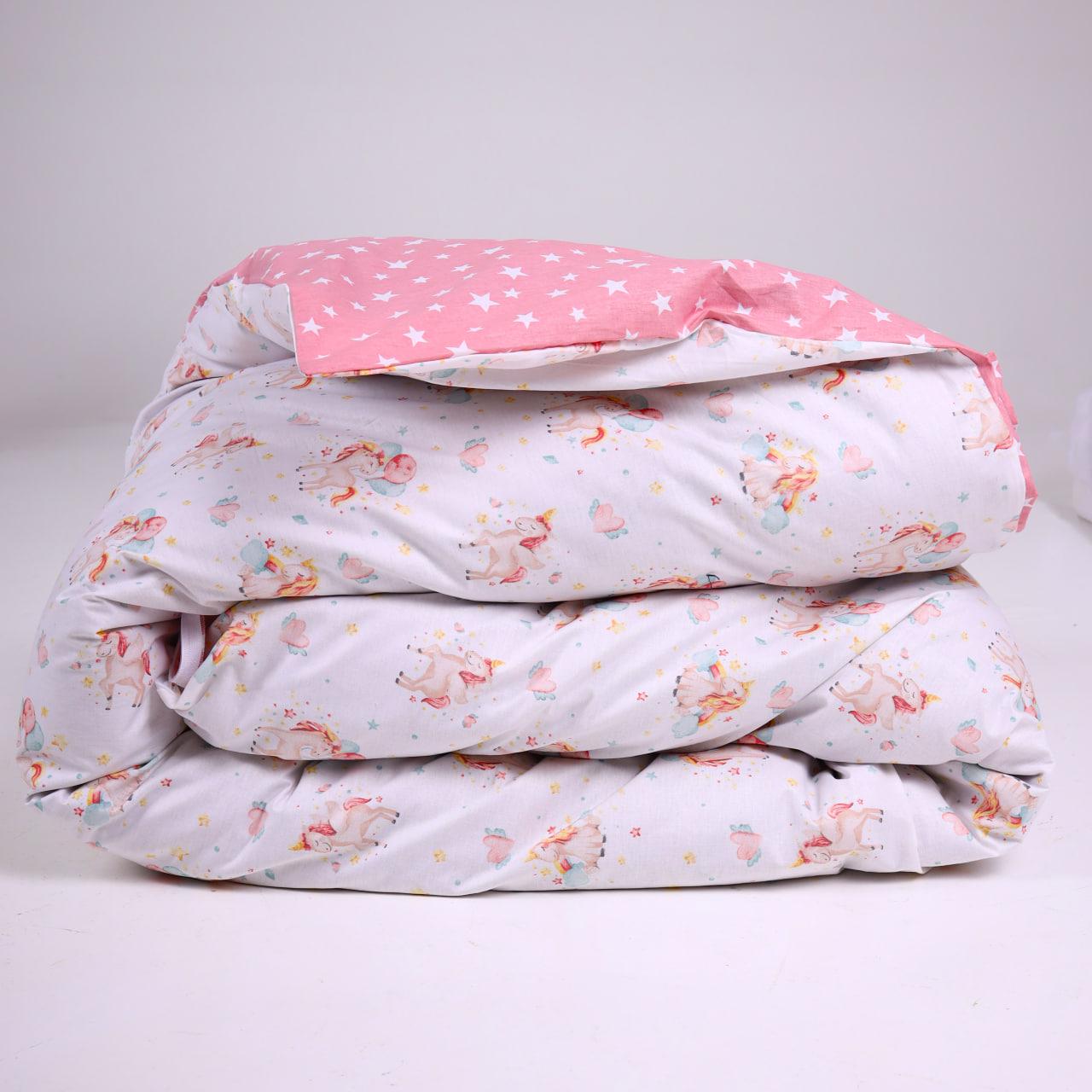 Пододеяльник Pink unicorn ранфорс 220х240 см (12345128)