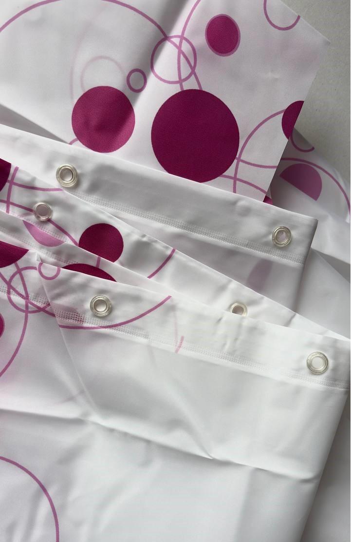 Шторка для ванной комнаты Miranda Bubble 180x200 см (29438411) - фото 4 Шторка для ванной комнаты Miranda Bubble 180x200 см (29438411) - фото 4