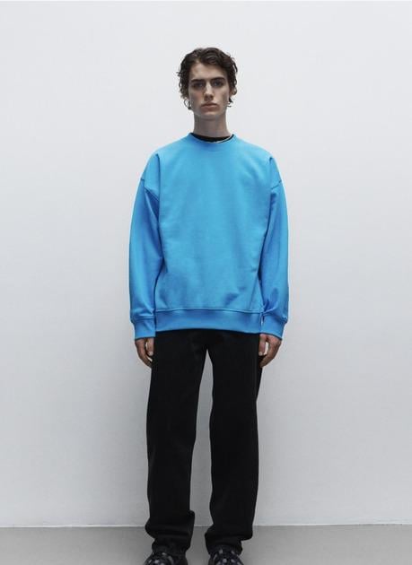 Свитшот H&M 446985П XL Голубой