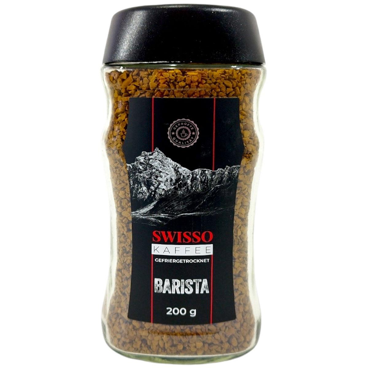 Кофе растворимый Swissо Kaffee Barista 200 г