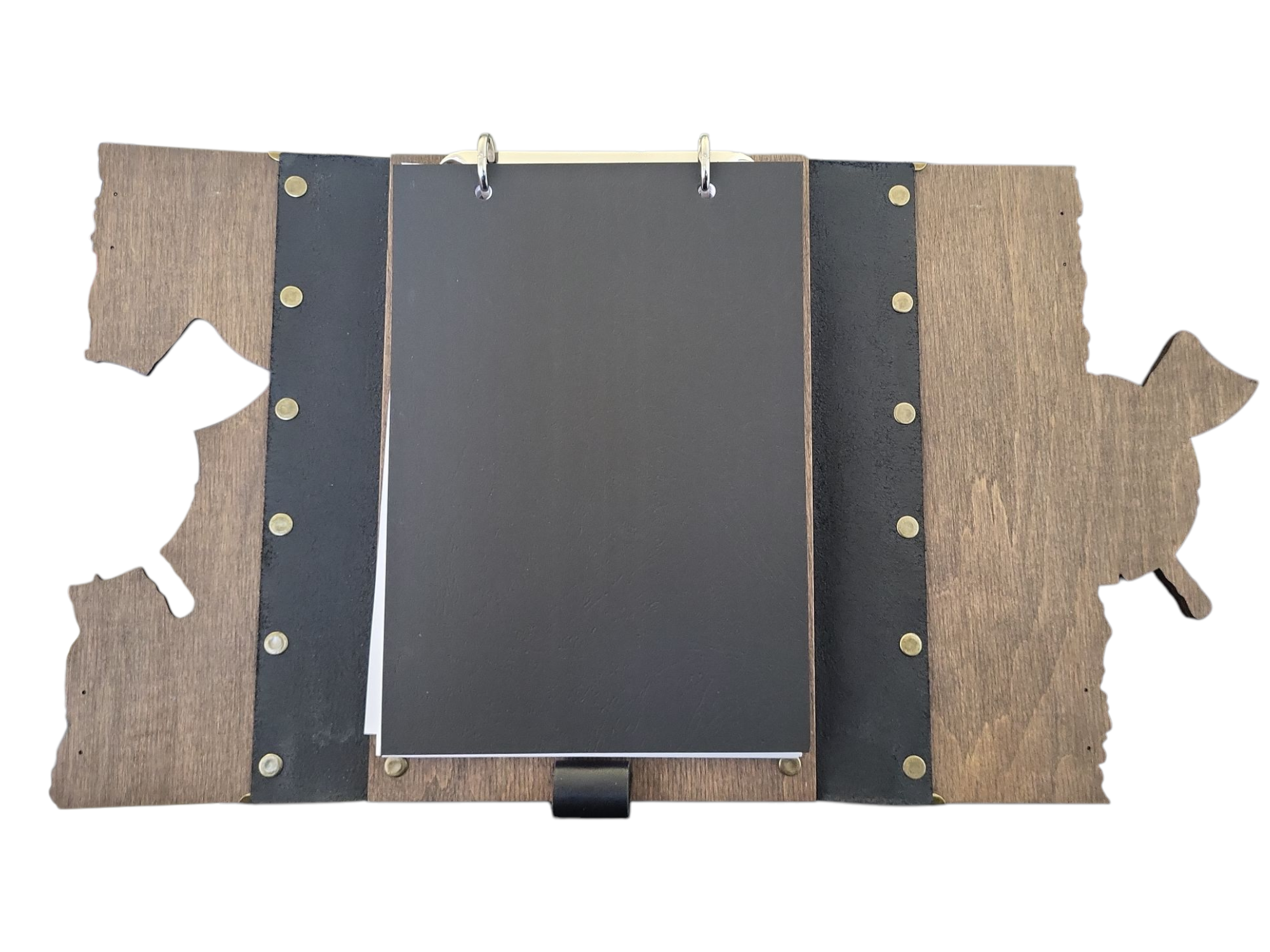 Деревянный блокнот Щит викингов 240х170 мм 100 стр. - фото 2 Деревянный блокнот Щит викингов 240х170 мм 100 стр. - фото 2